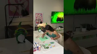 Painting 🎨 / Eva Miller TikTok #evamiller #tiktok #shorts #video #trending #ytshorts #short