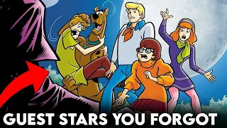 10 Guest Stars You Forgot Were On Scooby-Doo