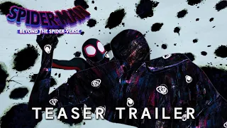 SPIDER-MAN: BEYOND THE SPIDER-VERSE (2025)  | Teaser Trailer | Sony Pictures (4K) |