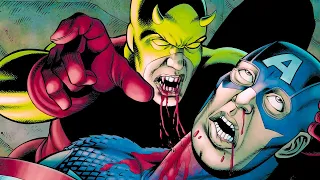 Marvel Superheroes Who Became Vampires