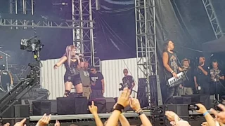 BATTLE BEAST - " King for a Day" ... MASTERS OF ROCK 2017.