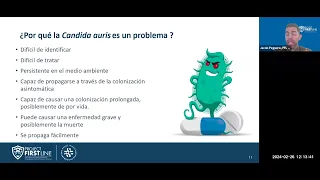 Previniendo infecciones por Candida auris (1)