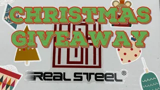 Real Steel Christmas Giveaway / Winners Announced December 22,23 & 24th !!!