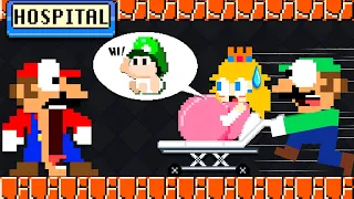 Mario Hospital: Princess Peach Pregnant with Luigi? | Game Animation