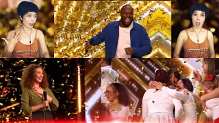 Britain's Got Talent | Golden Buzzer Moments | REACTION | Loren Allred,Born to Perform's,Axel Blake