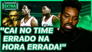 LUCAS BEBÊ SE ABRE E FALA TUDO SOBRE A NBA! BASTIDORES DO FRACASSO DO RAPTORS E MAIS NO #ARENAEXTRA