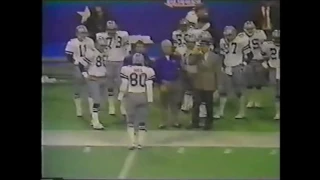 Roger Staubach's Final Drive vs LA Rams '79 Divisional Playoffs