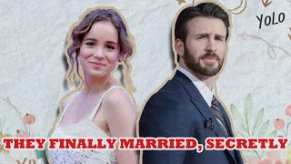 Exclusive: Inside Chris Evans and Alba Baptista's Private Wedding Ceremony