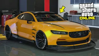 Vulcar Hachura R Custom (Polestar 1 Hero Edition) - GTA 5 Vehicle Customization