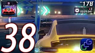 ASPHALT 9 Legend Android iOS Walkthrough - Part 38 - Career Chapter 2 Getaway