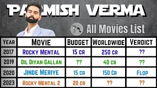 Parmish Verma Box Office Collection Hit and Flop Blockbuster All Movies List 💥🔥| Filmy Aulakh