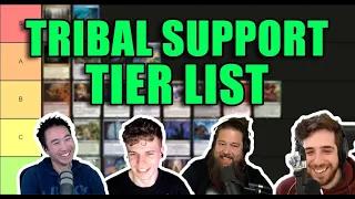 Tribal Support Tier List | Commander Clash Podcast 65