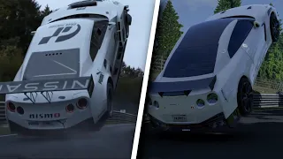 Gran Turismo (2023) Crash in BeamNG Drive