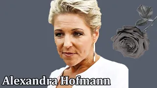 TRAURIG! Sängerin Alexandra Hofmann, 50 Jahre alt