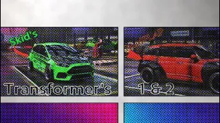 Transformer Builds [1-2] in NFS Heat| 50 Subscribers Special