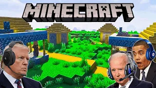 US Presidents Play Minecraft