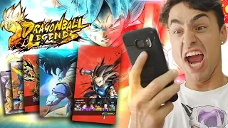 BROLY IN HARD MODE e NUOVE SUMMON! Riusciremo a spaccarlo? | Gameplay Dragon Ball Legends Ita