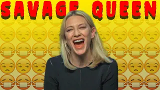 Top Cate Blanchett Savage Moments | Savage Queen | Hilarious