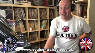 Dave Onetone - Soul Jazz Funk Disco Boogie Bangers  - Live Soul Central Radio 2nd July 2022