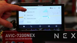 How to use Andriod Auto on the Pioneer NEX radios