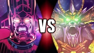 Galactus vs Unicron: Entropy Now Descends (30 Minutes)