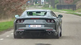 Supercars Accelerating LOUD! 812 GTS Novitec, Huracan EVO, R8 V10 Quicksilver, RS6 C8 URBAN, M2, GTR