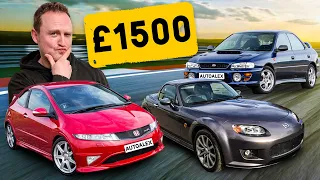 £1500 PERFORMANCE CAR CHALLENGE!