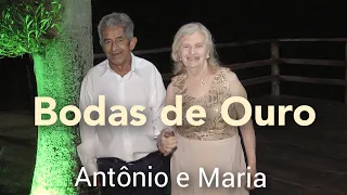 Vídeo Bodas de Ouro Antônio e Maria