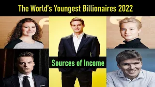 The World’s Youngest Billionaires 2022: Under Age 30 | Self-Made Billionaire