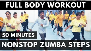Zumba Classes For Weight Loss Indian | Nonstop Zumba Full Body Workout | Weight Loss Video