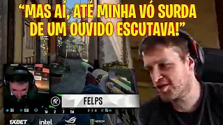 APOKAO ZOA FELPS E GAULES DA RISADA! KKKKKKKKKKKKKKKKKKKKKKKKKKKKKKKKKKKKKK