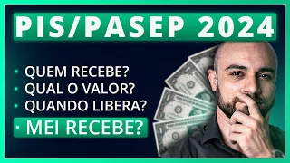 💰PIS PASEP | Quem Tem Direito a Receber o ABONO SALARIAL De 2024? MEI Recebe?