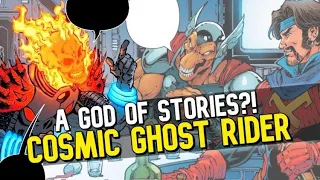 How Strong Is Cosmic Ghost Rider
