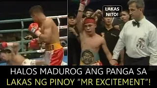 Halos Madurog ang Panga ng Kalaban sa Lakas ng Pinoy "Mr. Excitement"!