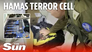 Israel Hamas War: IDF uncovers Hamas terror cell inside Gaza hospital's MRI suite