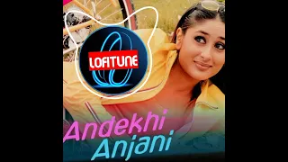 Andekhi Anjaani - Mujhse Dosti Karoge ||  Slowed+Reverb || PLEASE WEAR HEADPHONES 🎧 ||  LofiTune