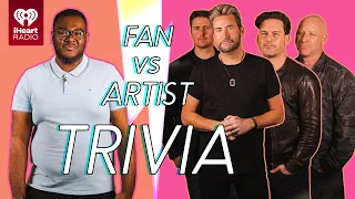 Nickelback Goes Head To Head With Their Biggest Fan! | Fan Vs Artist Trivia