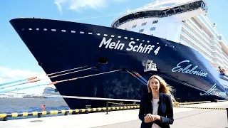 Mein Schiff 4 Test review Schiffsrundgang außen innen Kabinen & Erfahrungsbericht Vergleich