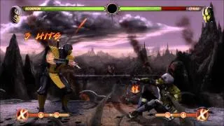 MK9 Scorpion BNB Combos