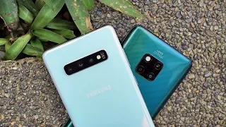 Samsung Galaxy S10+ vs Huawei Mate 20 Pro: The RM700 price difference comparison!