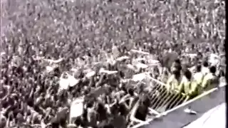 Metallica monsters of rock LA 1988