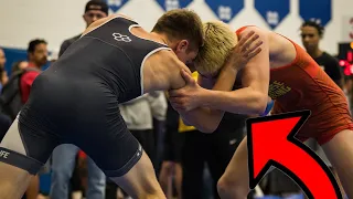 THIS WRESTLING MATCH GOT HEATED! | FREESTYLE STATE CHAMP