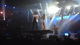 ANI LORAK & FILIPP KIRKOROV - SHOW KAROLINA - PETERSBURG 27/09/2015