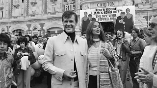 Cannes : Roger Moore "était et restera mon James Bond"