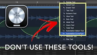 Logic Pro // Edit Tool Workarounds and Shortcuts!