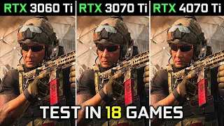 RTX 3060 Ti vs RTX 3070 Ti vs RTX 4070 Ti | Test in 18 Games at 1440p | Worth Upgrading? 🤔 | 2023