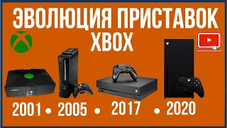 ЭВОЛЮЦИЯ ПРИСТАВОК XBOX! ИСТОРИЯ КОНСОЛЕЙ [ИгроTag]