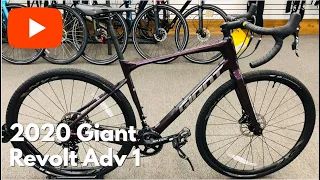 2020 Giant Revolt Adv 1- a quick look!