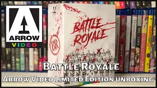 4k UHD Unboxing | Battle Royal Arrow Video Limited Edition box set