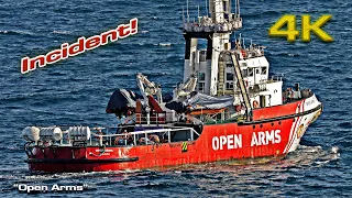 "Open Arms" (Tender incident) Cartagena 2024